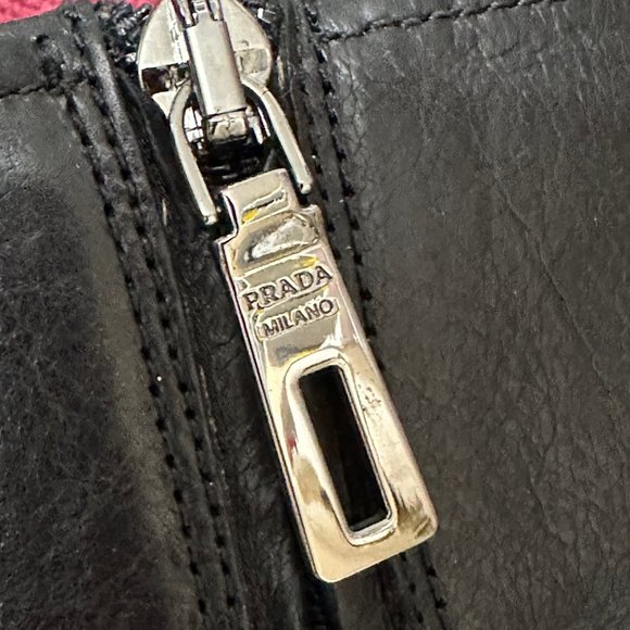 Prada Boots- Size 37.5 - Picture 5 of 6